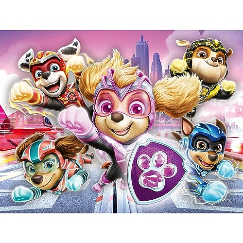 trefl-paw-patrol-mighty-movie-puzzle-30-pi-ces-chiots image 7