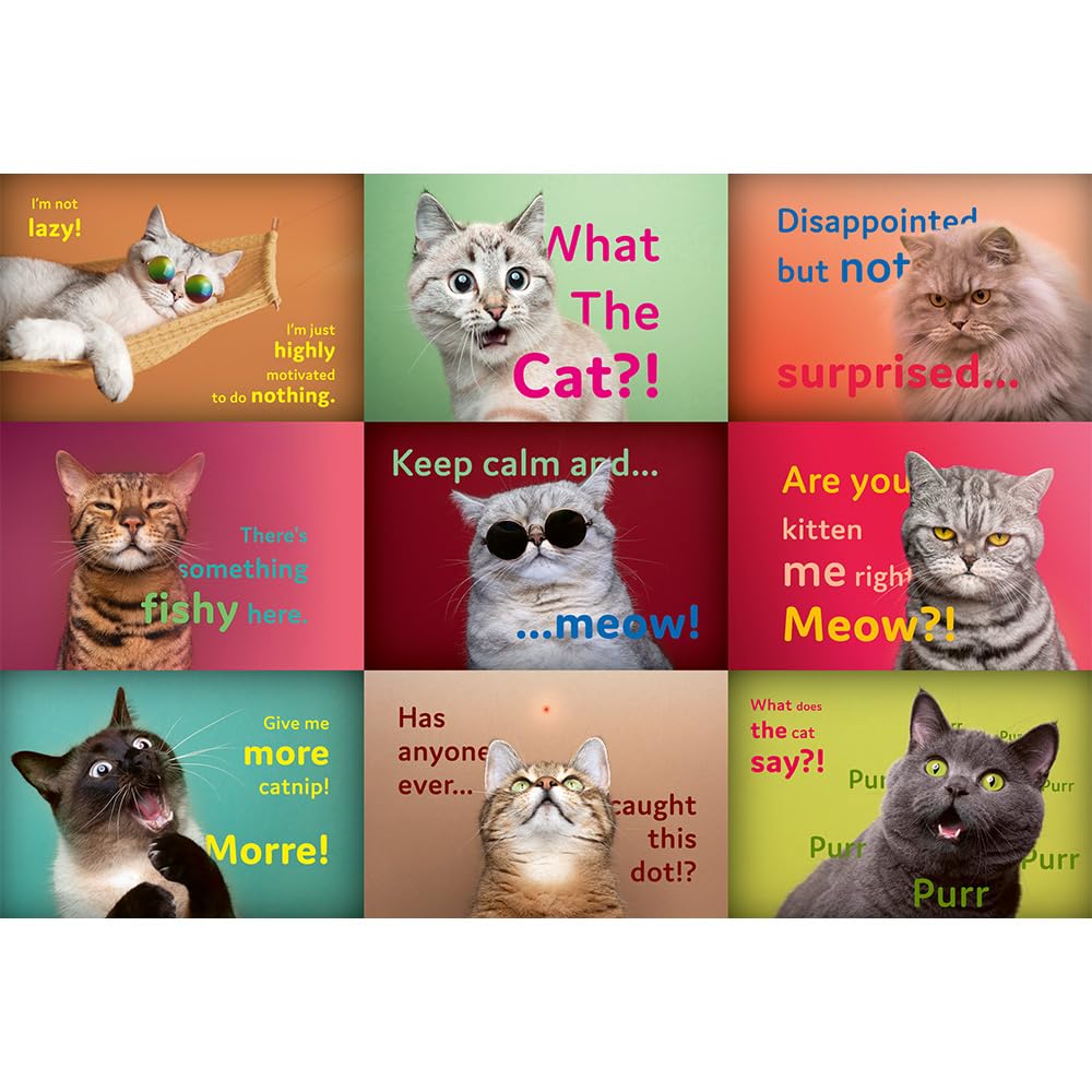 trefl-portraits-chats-puzzle-1500-pi-ces-adulte-12-ans image 2