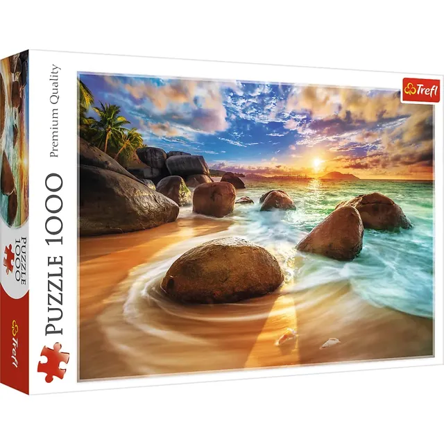 trefl-red-10461-samudra-beach-puzzle-1000-pi-ces-inde image 1