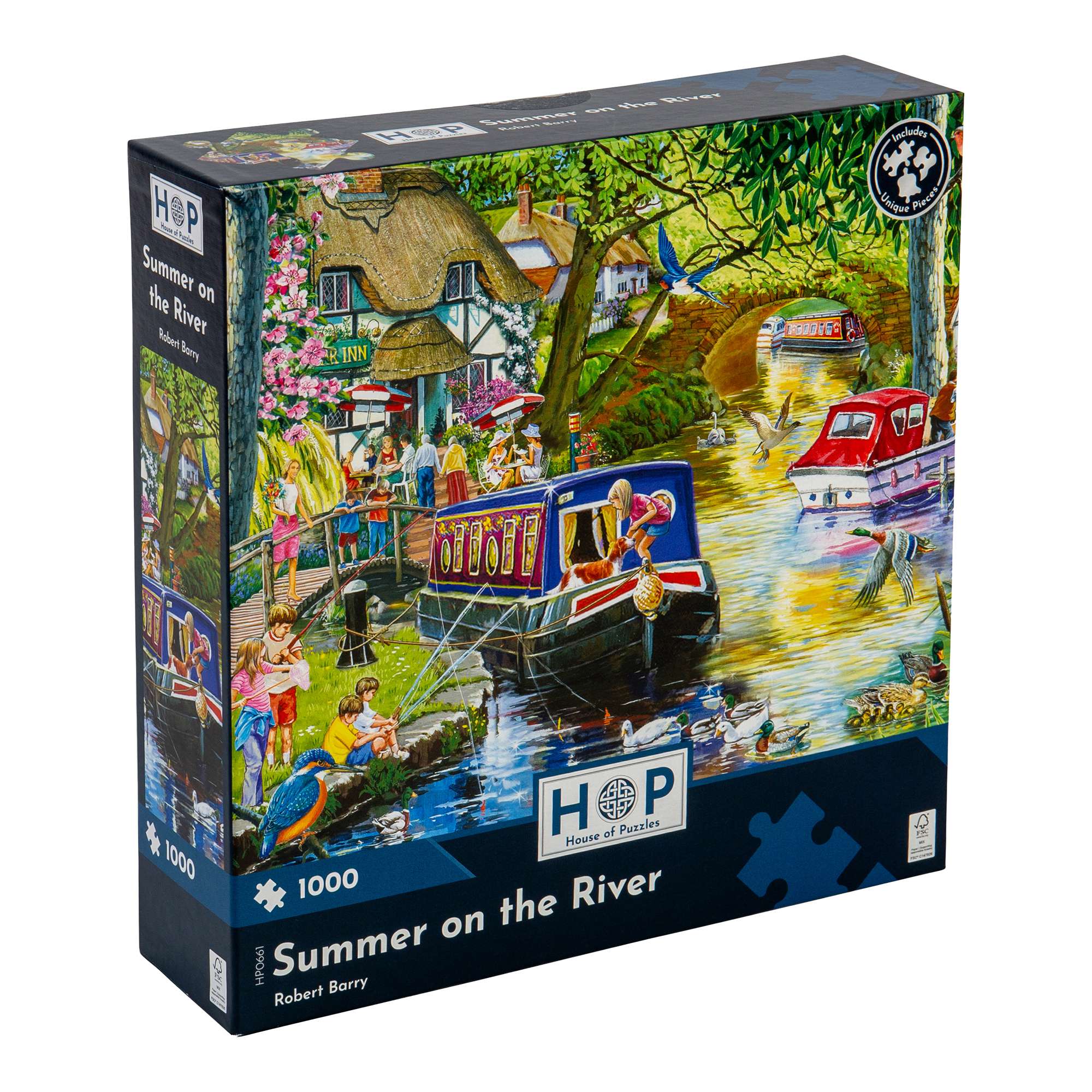 house-of-puzzles-summer-on-the-river-puzzle-1000-p-t image 1