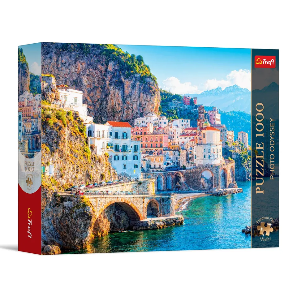trefl-premium-plus-photo-odyssey-amalfi-puzzle-1000-pi-ces image 1