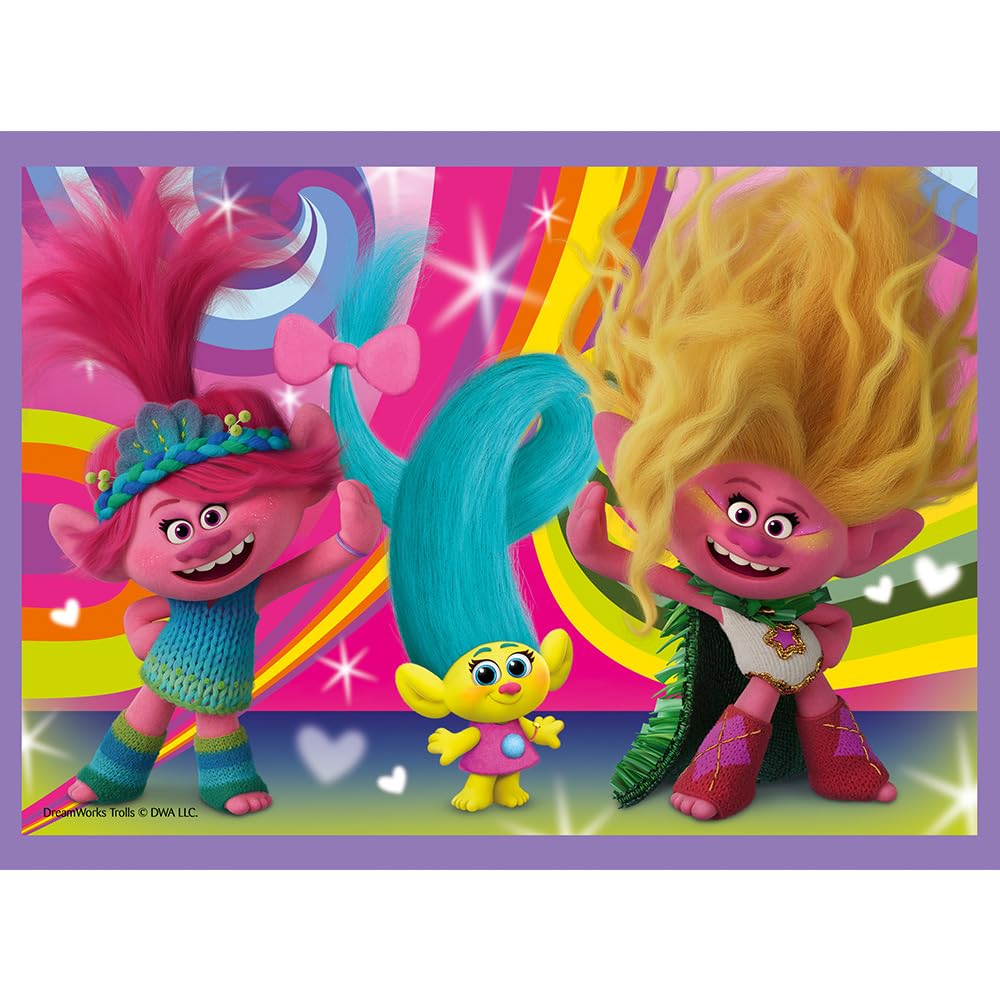 trefl-red-trolls-band-together-puzzle-4-en-1-35-70-pi-ces-d-s-4-ans image 5