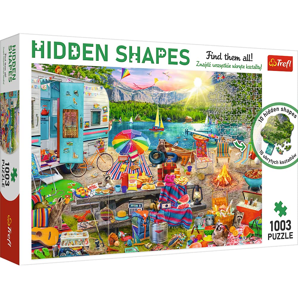 trefl-red-hidden-shapes-puzzle-1000-pi-ces-camping-car image 1