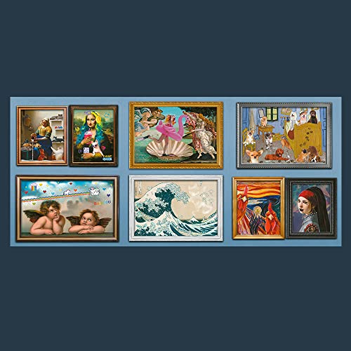 trefl-premium-plus-not-so-classic-art-puzzle-9000-pi-ces image 8