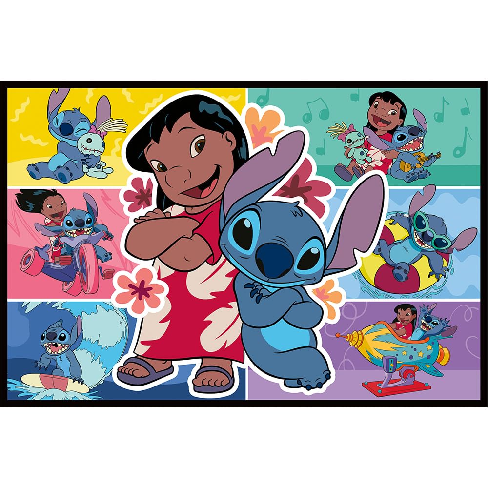 trefl-red-lilo-stitch-puzzle-ado-2x200-pi-ces-collage image 3