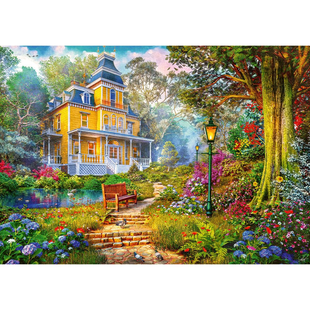 trefl-red-r-sidence-d-t-puzzle-6000-pi-ces-adulte image 2