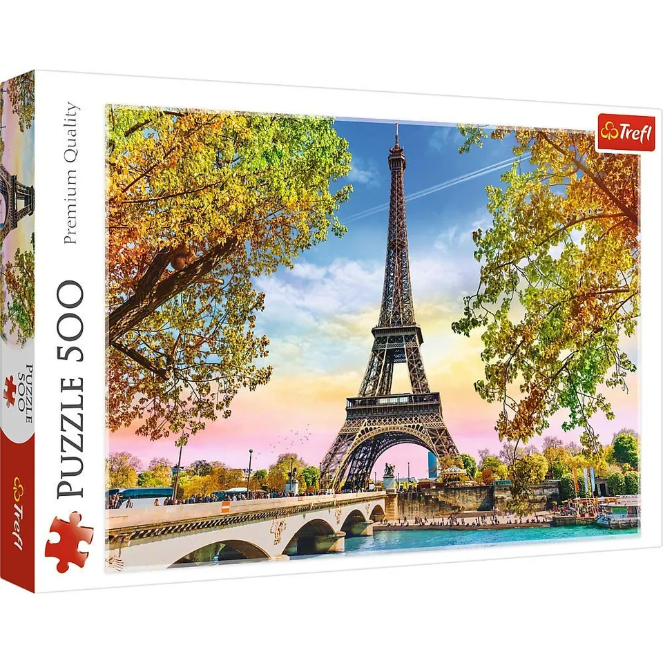 trefl-premium-plus-paris-puzzle-500-pi-ces-romantique image 1