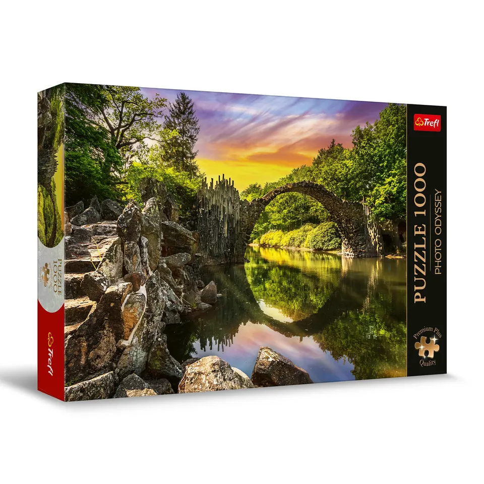 trefl-premium-plus-photo-odyssey-pont-rakotz-puzzle-1000-pi-ces image 1