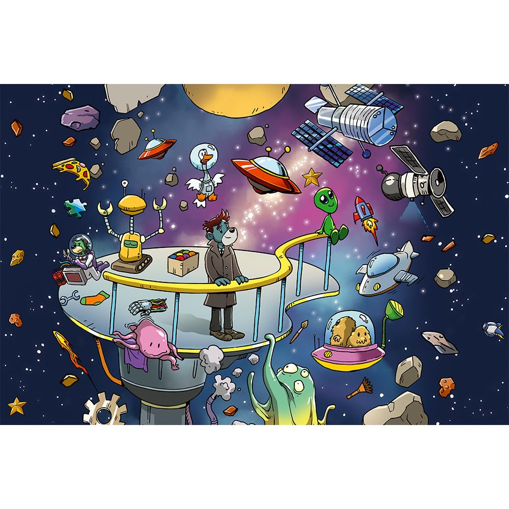 trefl-the-treflik-family-bert-espace-puzzle-100-pi-ces-d-s-5-ans image 2