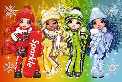 trefl-red-rainbow-high-puzzle-60-pi-ces-enfant-4-ans image 8