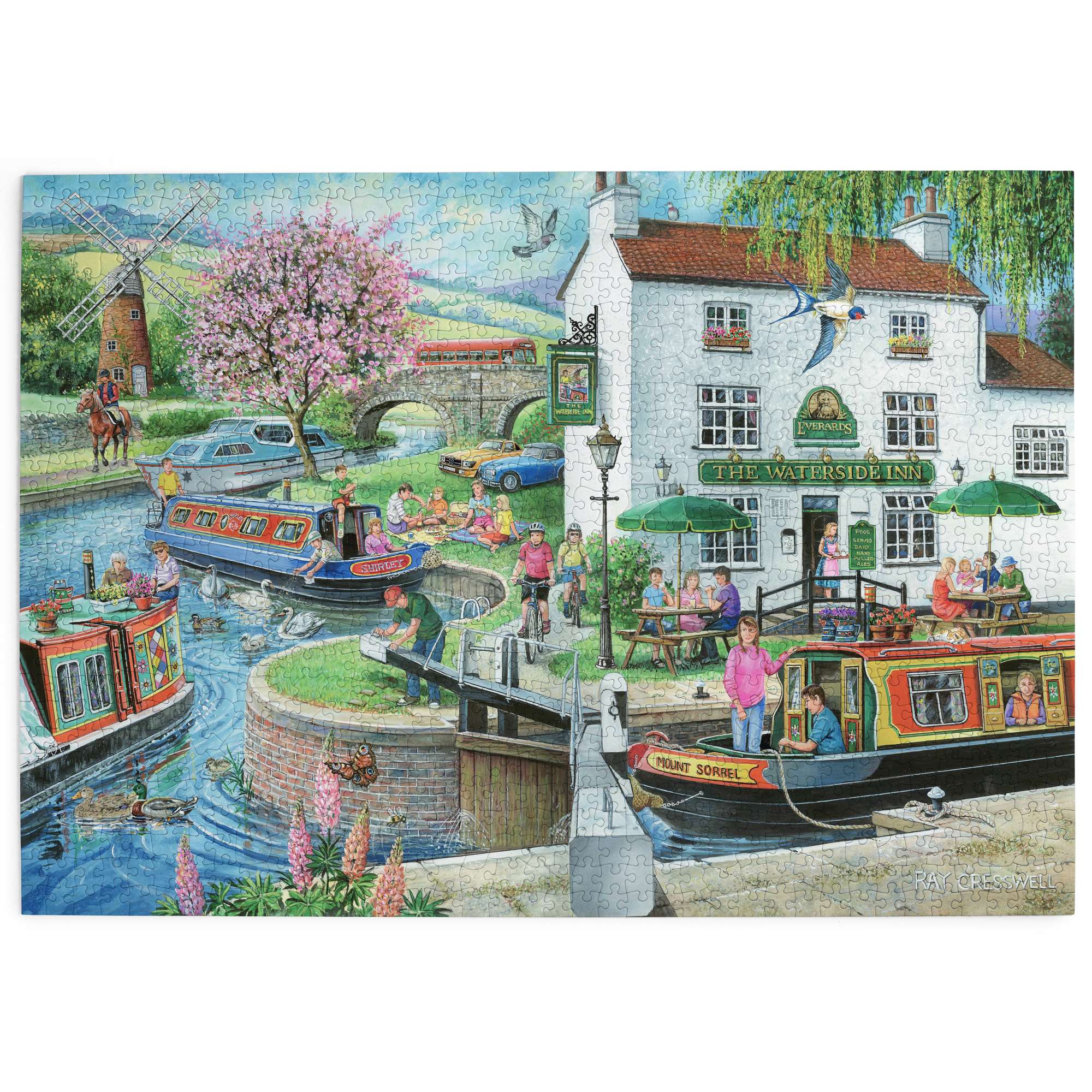 house-of-puzzles-no-6-by-the-canal-puzzle-1000-pi-ces-diff-rences image 2