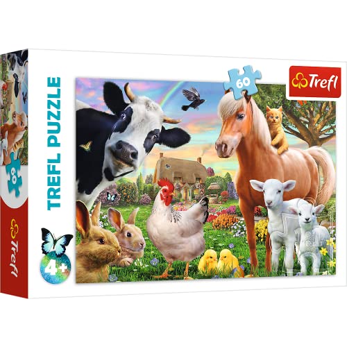 trefl-red-ferme-heureuse-puzzle-enfant-60-pi-ces-4-ans image 6