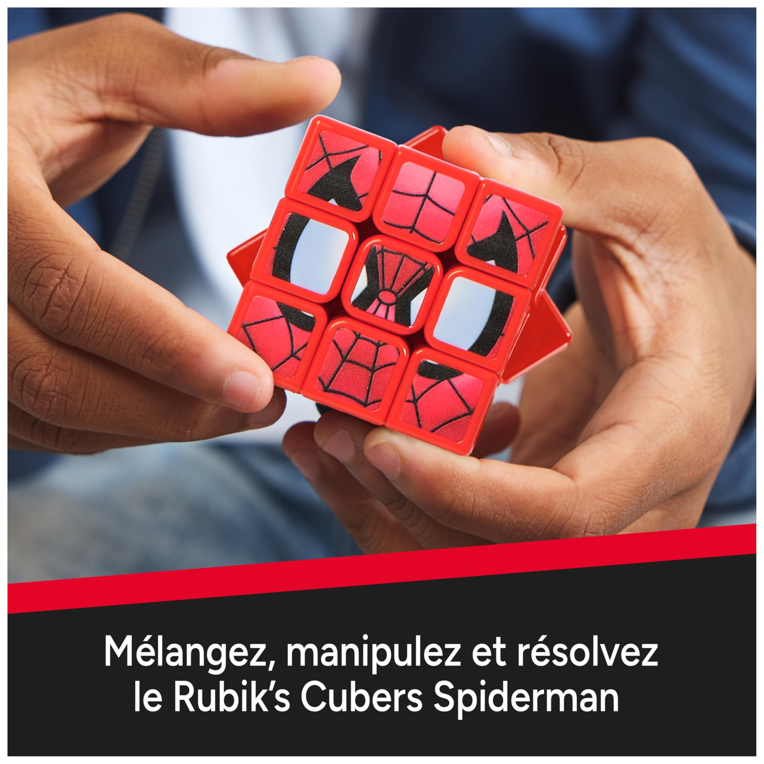 rubik-s-3x3-cube-cubers-spider-man-casse-t-te-marvel-8-ans image 3