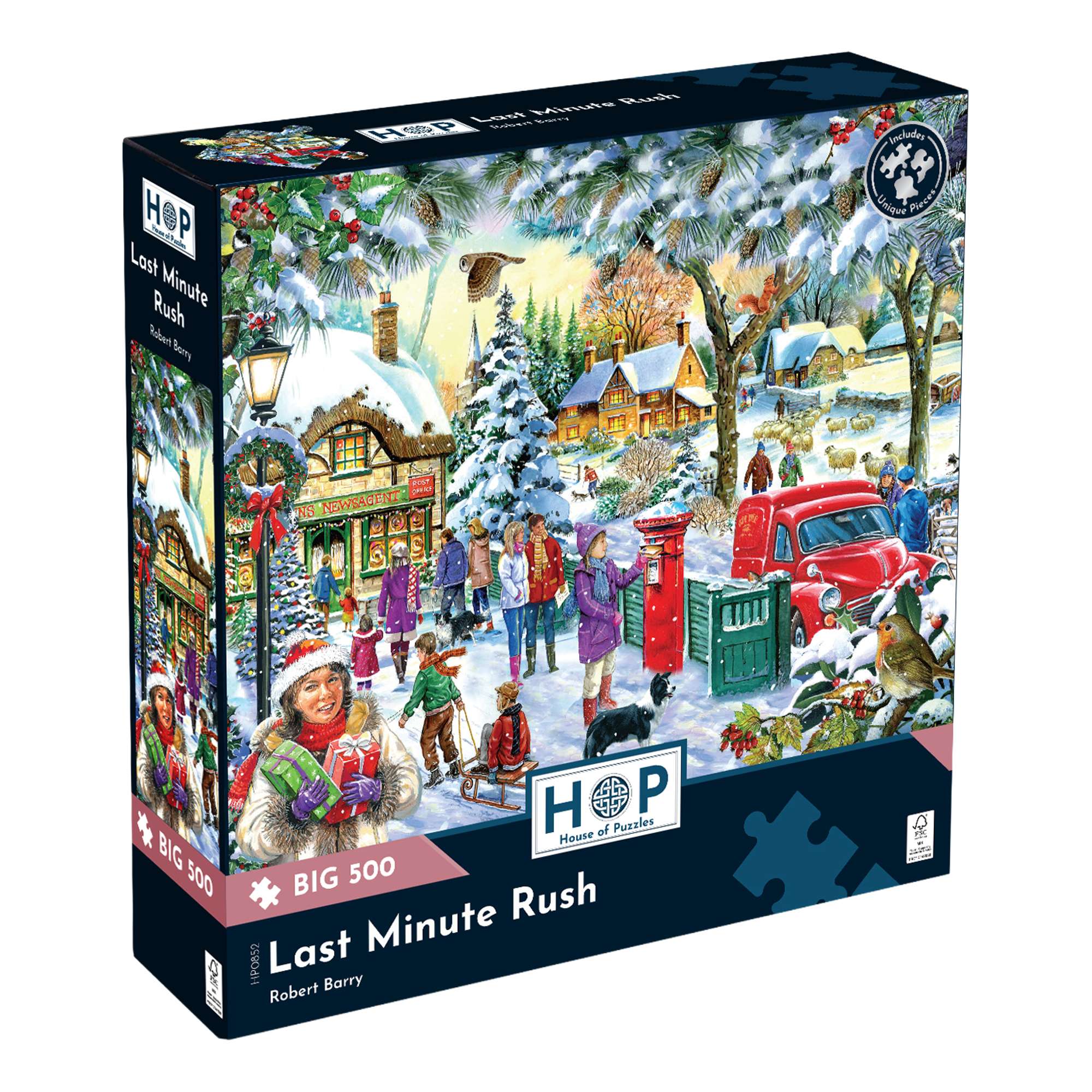 house-of-puzzles-big-500-last-minute-rush-puzzle-no-l-500-pi-ces image 1