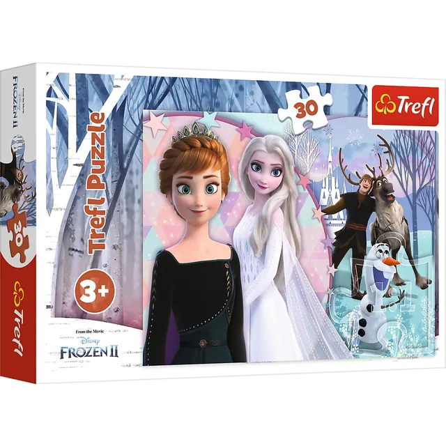 trefl-red-reine-des-neiges-2-puzzle-30-pi-ces-d-s-3-ans-2 image 1