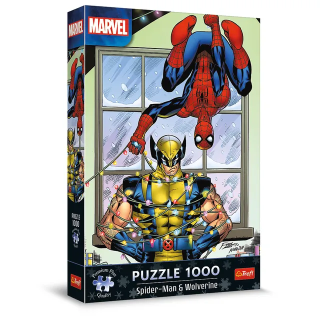 trefl-premium-plus-marvel-puzzle-1000-pi-ces-no-l-spider-man image 1