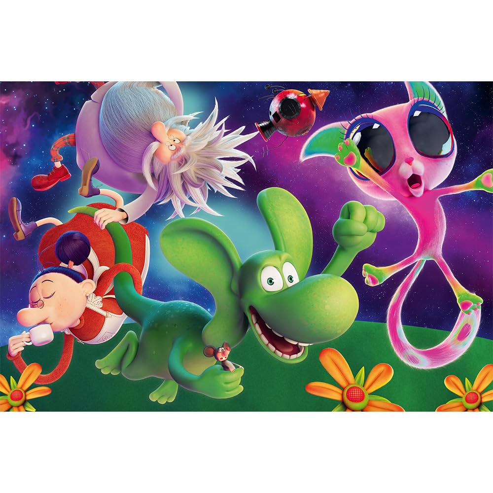 trefl-red-dragon-diplodocus-puzzle-100-pi-ces-6-ans image 2
