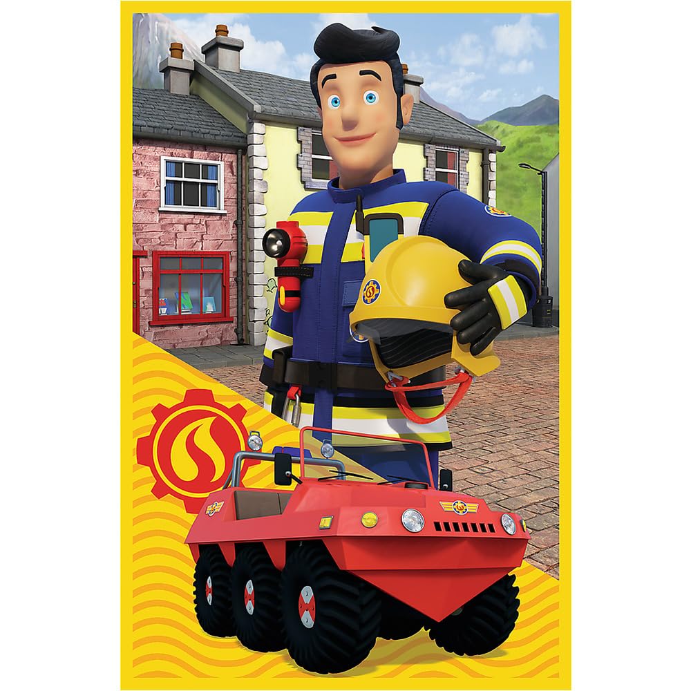 trefl-red-sam-le-pompier-puzzle-3x50-pi-ces-4-ans image 7