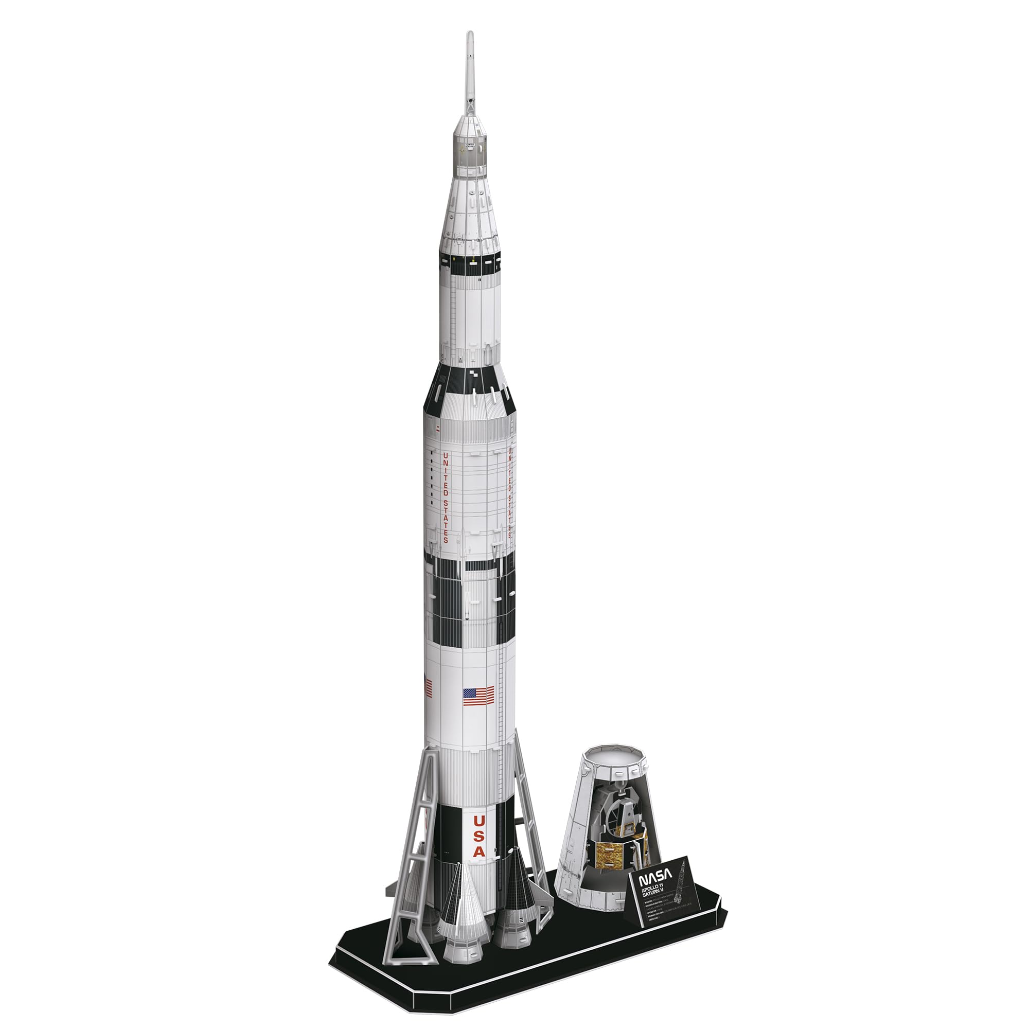 explora-maquettes-3d-fus-e-apollo-saturne-v-136-pi-ces-8-ans image 3