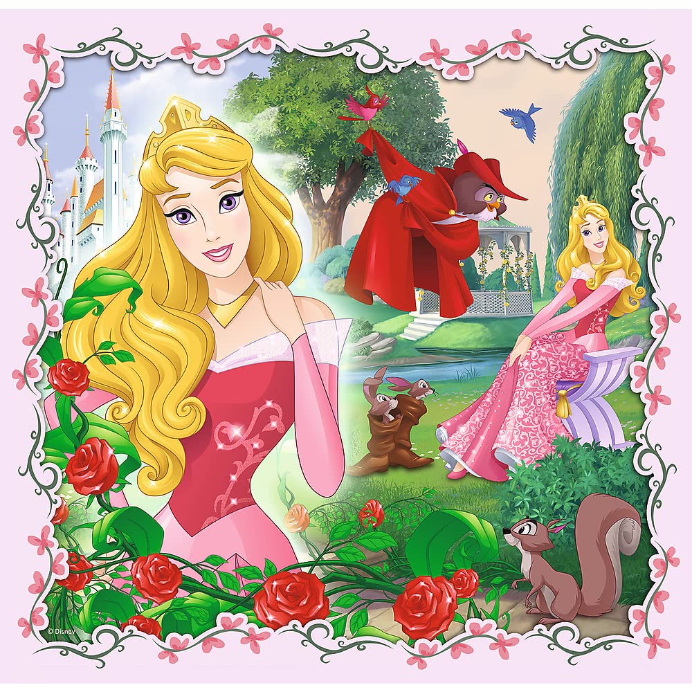 trefl-red-raiponce-aurore-ariel-puzzle-3x20-50-pi-ces image 7