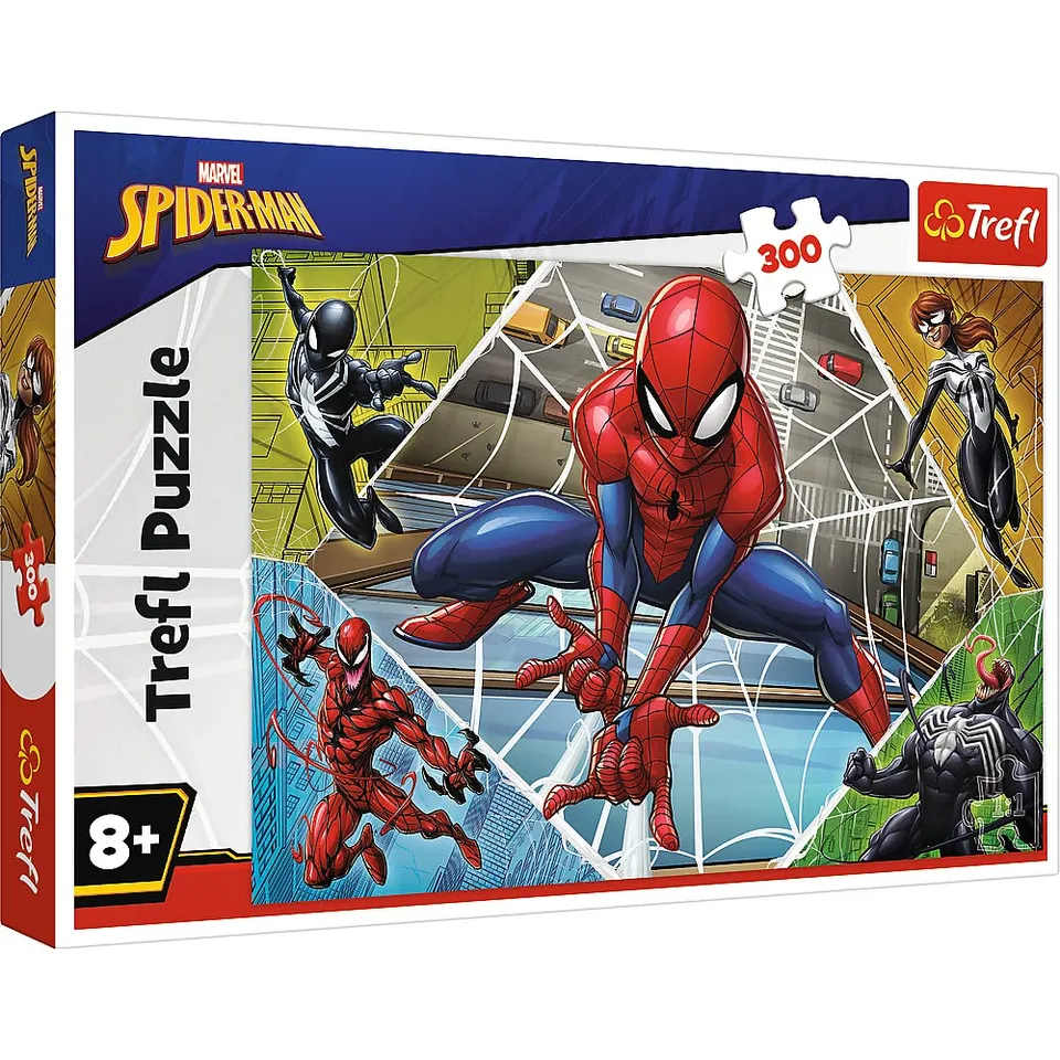 trefl-red-amazing-spiderman-puzzle-300-pi-ces-marvel-8-ans image 1