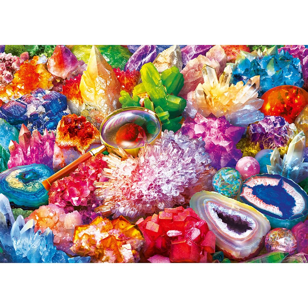 trefl-cosmos-cristaux-lot-2-puzzles-500-pi-ces image 3