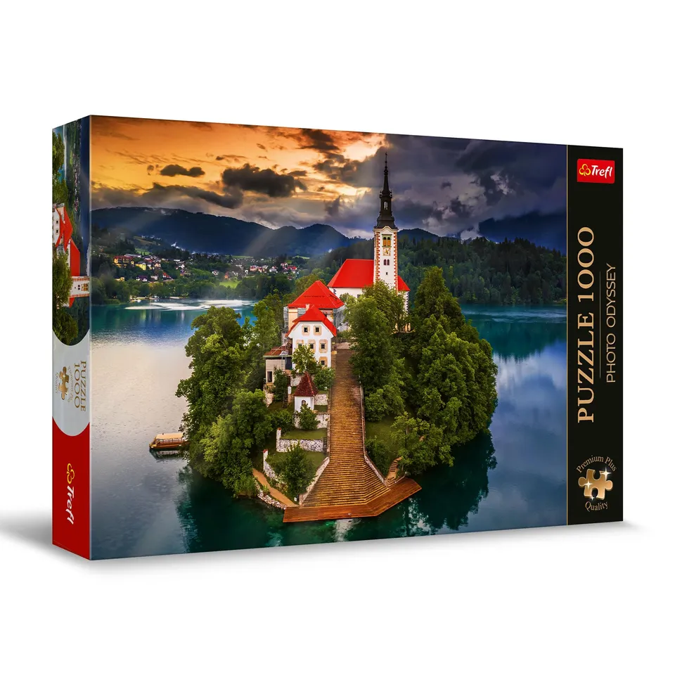 trefl-premium-plus-photo-odyssey-puzzle-1000-pi-ces-lac-de-bled image 1