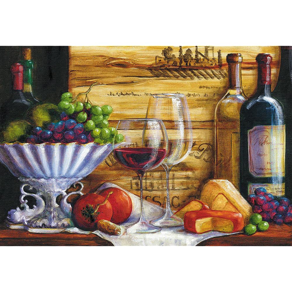 trefl-premium-plus-dans-le-vignoble-puzzle-1500-pi-ces-adulte image 2