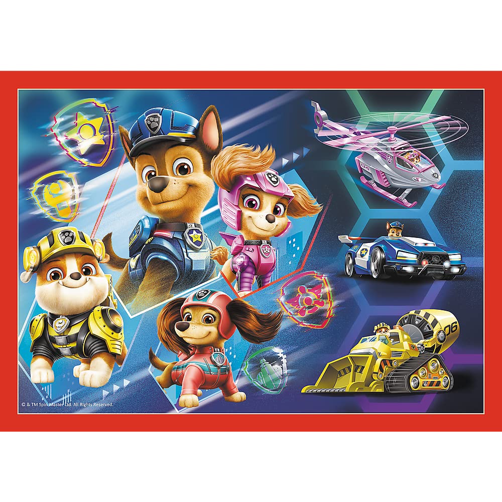 trefl-red-pat-patrouille-puzzle-enfant-4x-35-70-pi-ces image 6