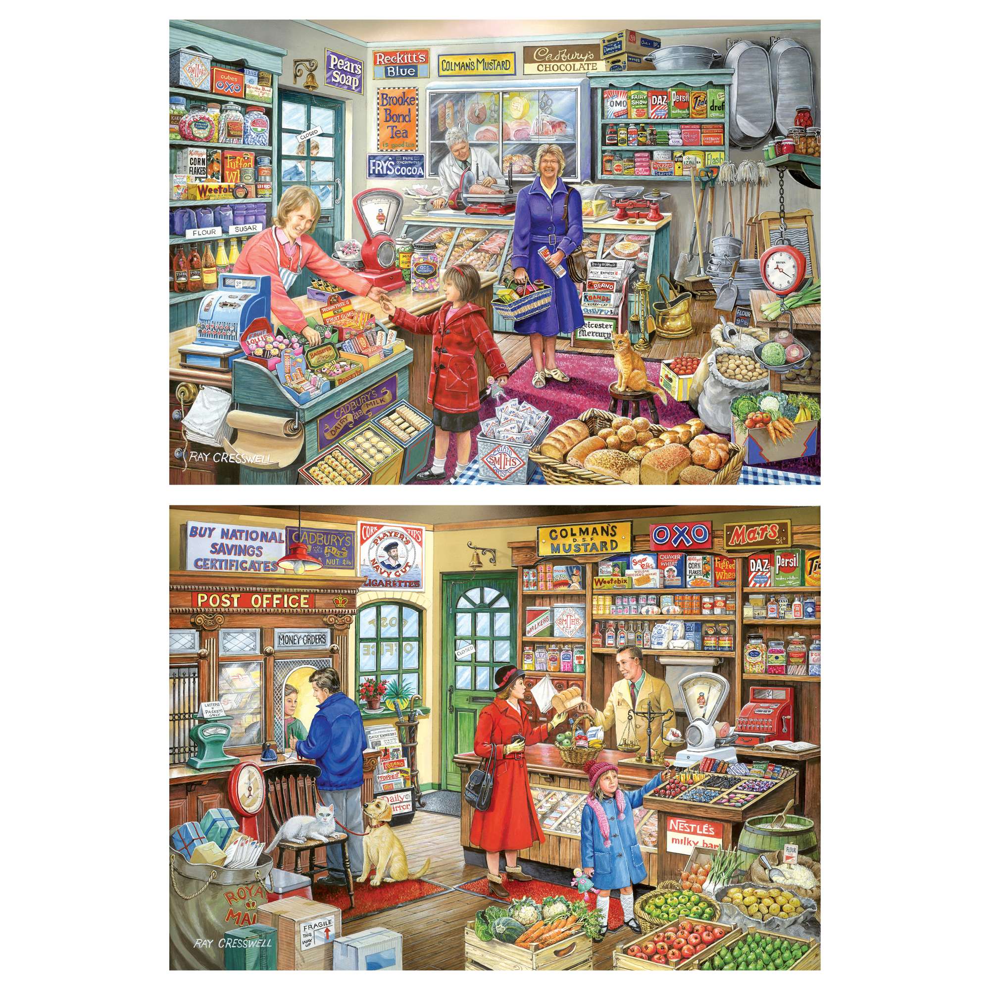 house-of-puzzles-multi-pack-puzzle-please-may-i-have-2x500-pi-ces image 2