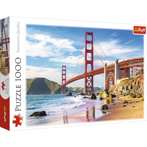 trefl-red-pont-du-golden-gate-puzzle-1000-pi-ces-paysage image 8