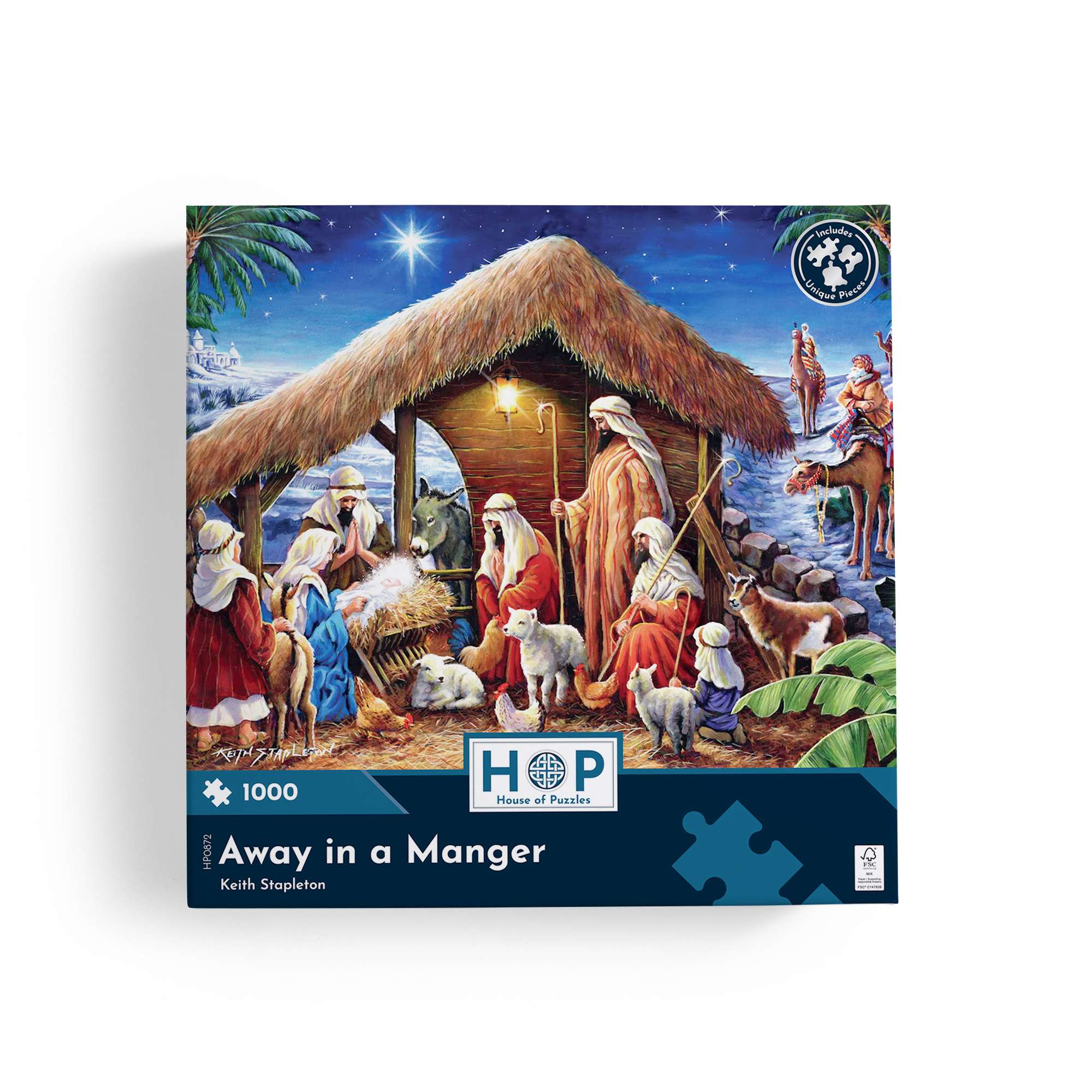 house-of-puzzles-1000-puzzle-1000-pi-ces-away-in-a-manger image 3