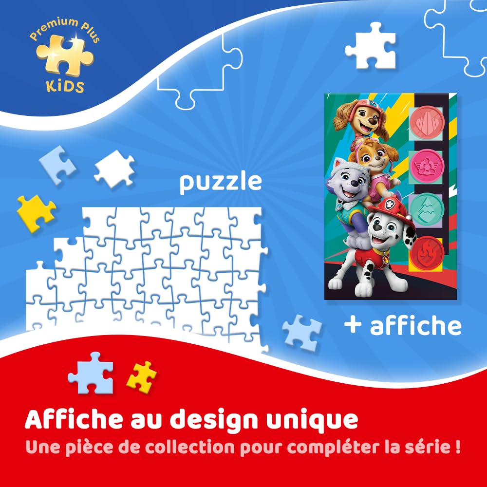 trefl-red-paw-patrol-dog-adventure-puzzle-100-pi-ces-d-s-5-ans image 3