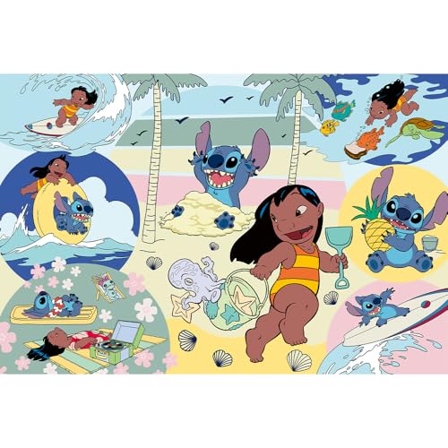 trefl-lilo-stitch-puzzle-160-pi-ces-enfant-disney image 8