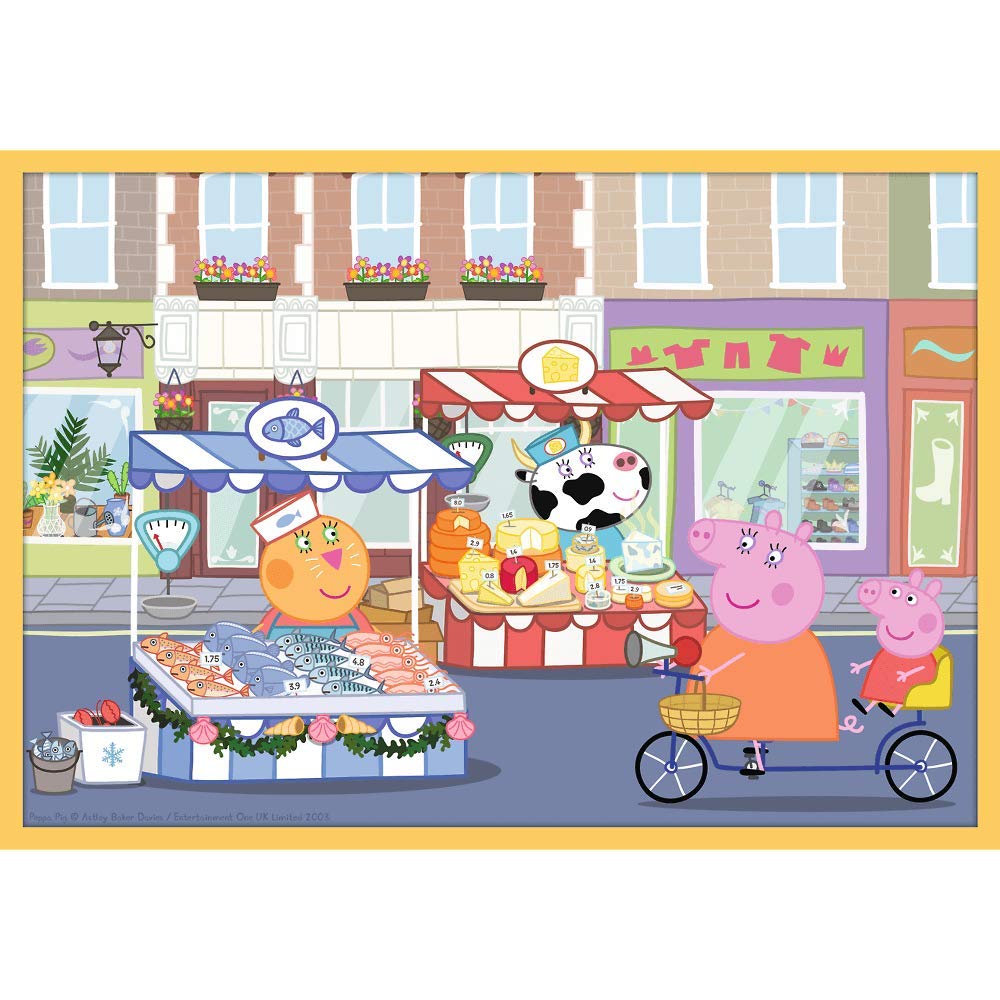 trefl-red-peppa-pig-lot-10-puzzles-enfant-4-ans image 3