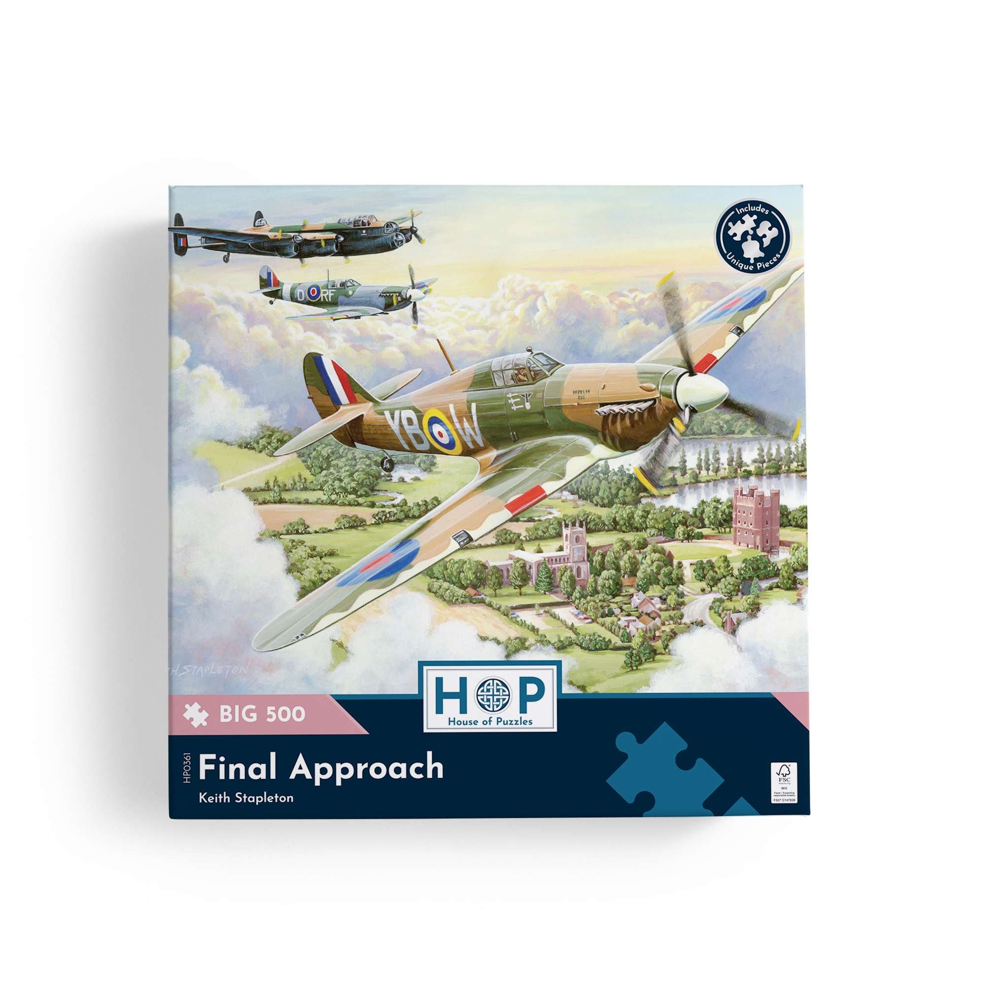 house-of-puzzles-big-500-final-approach-puzzle-500-pi-ces-grandes-2 image 4