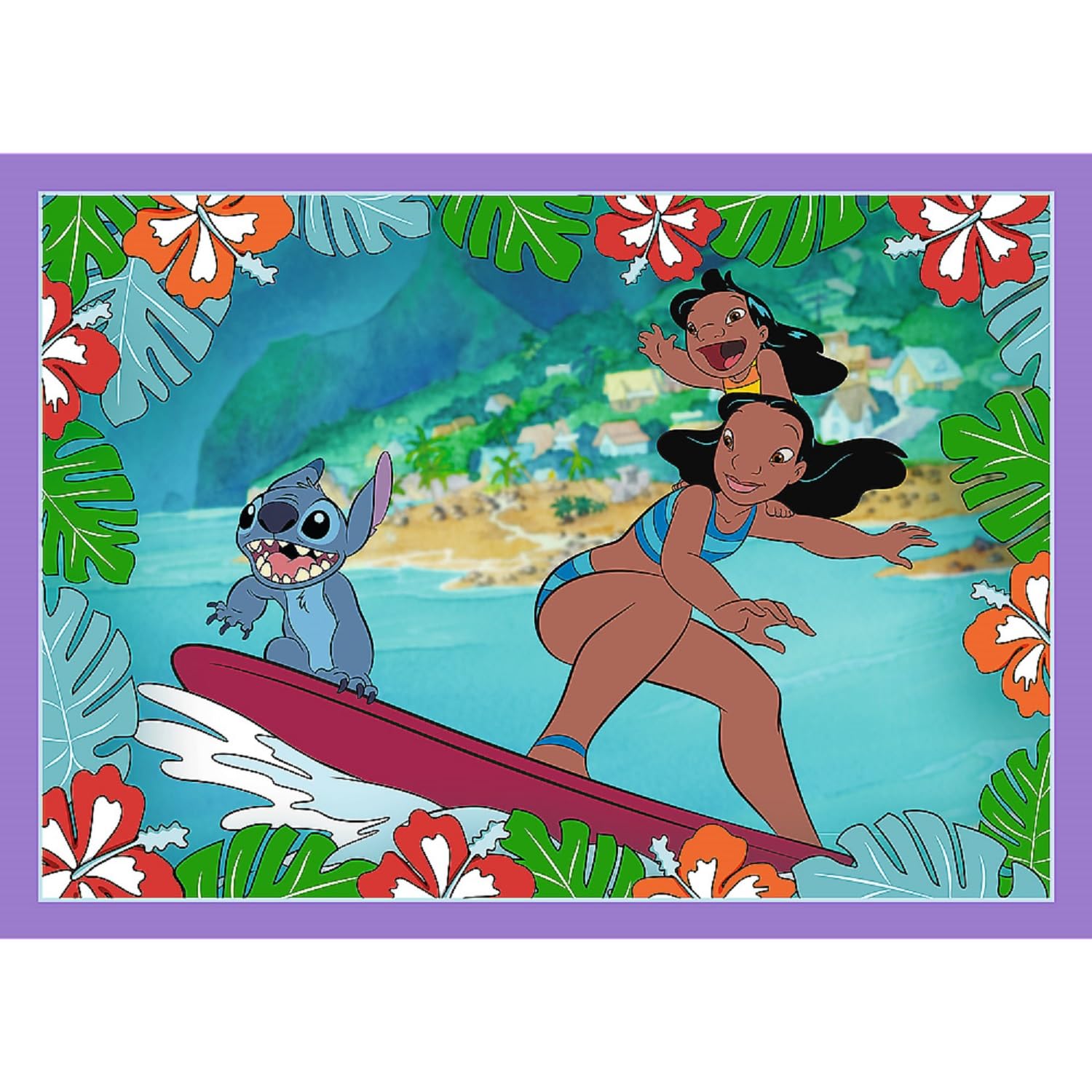 trefl-red-lilo-stitch-puzzle-4-en-1-35-70-pi-ces image 5