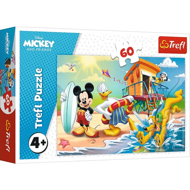 trefl-red-mickey-et-amis-puzzle-60-pi-ces-4-ans image 1