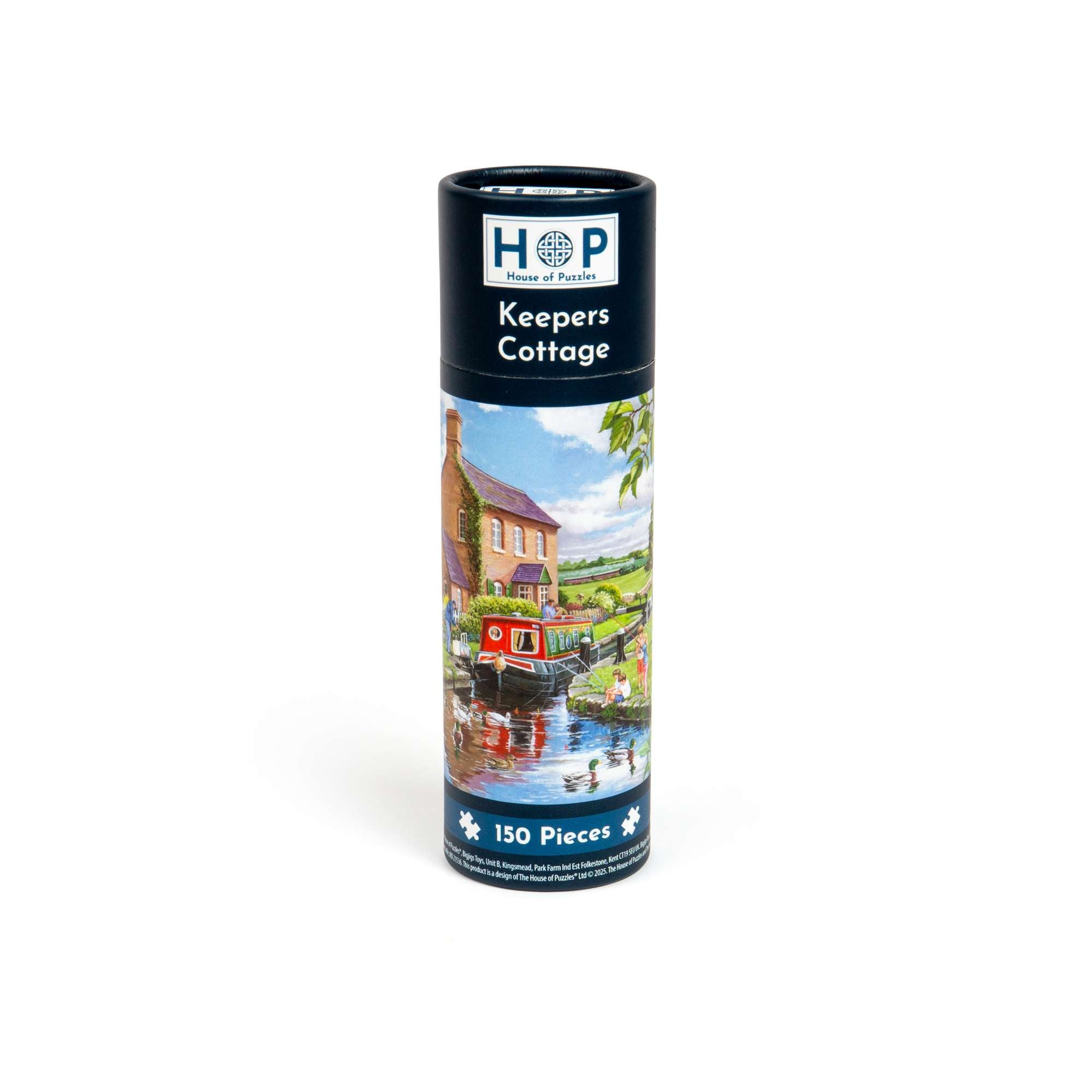 house-of-puzzles-keeper-s-cottage-mini-puzzle-150-pi-ces-tube image 1