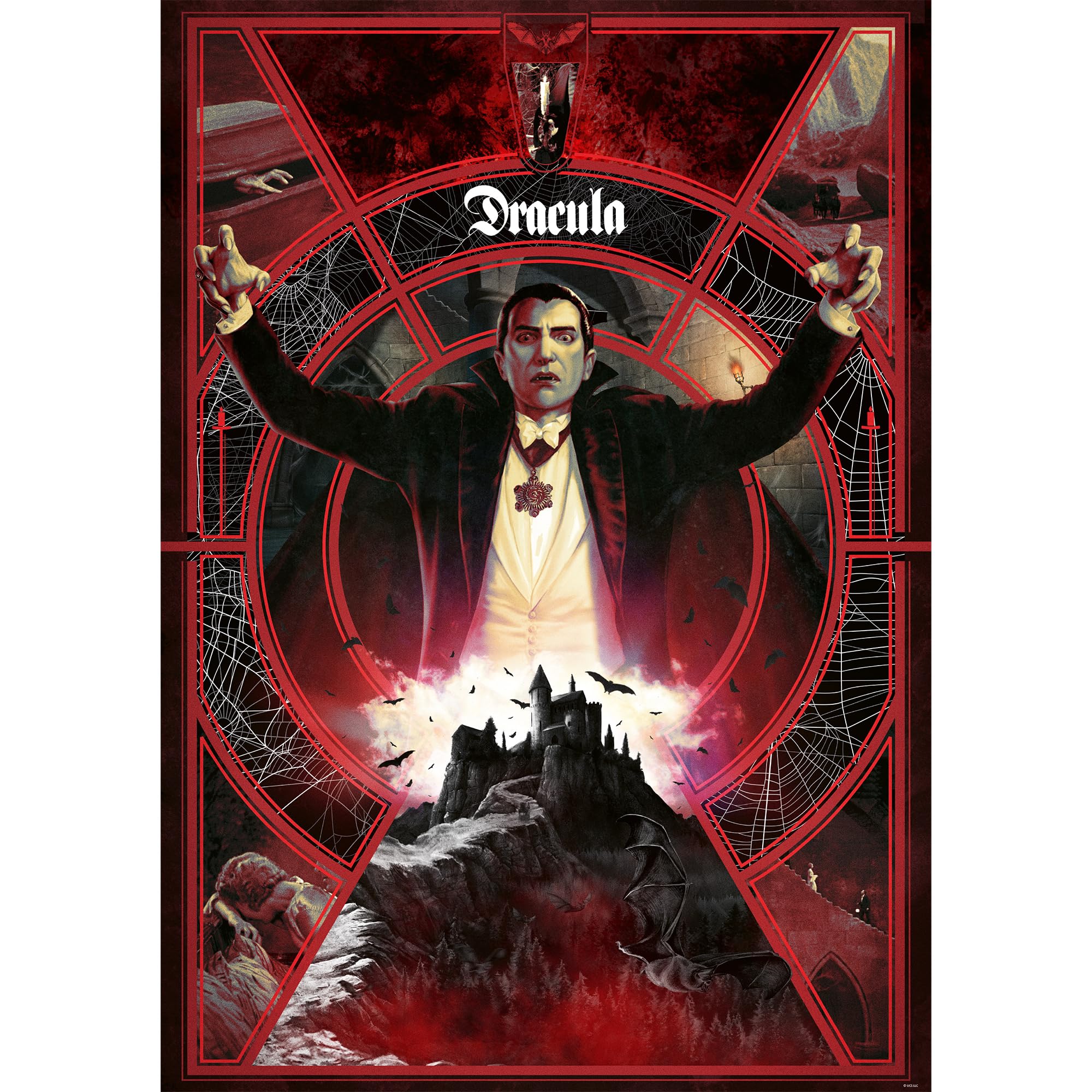 trefl-premium-plus-dracula-puzzle-1000-pi-ces-horror-14-ans image 2