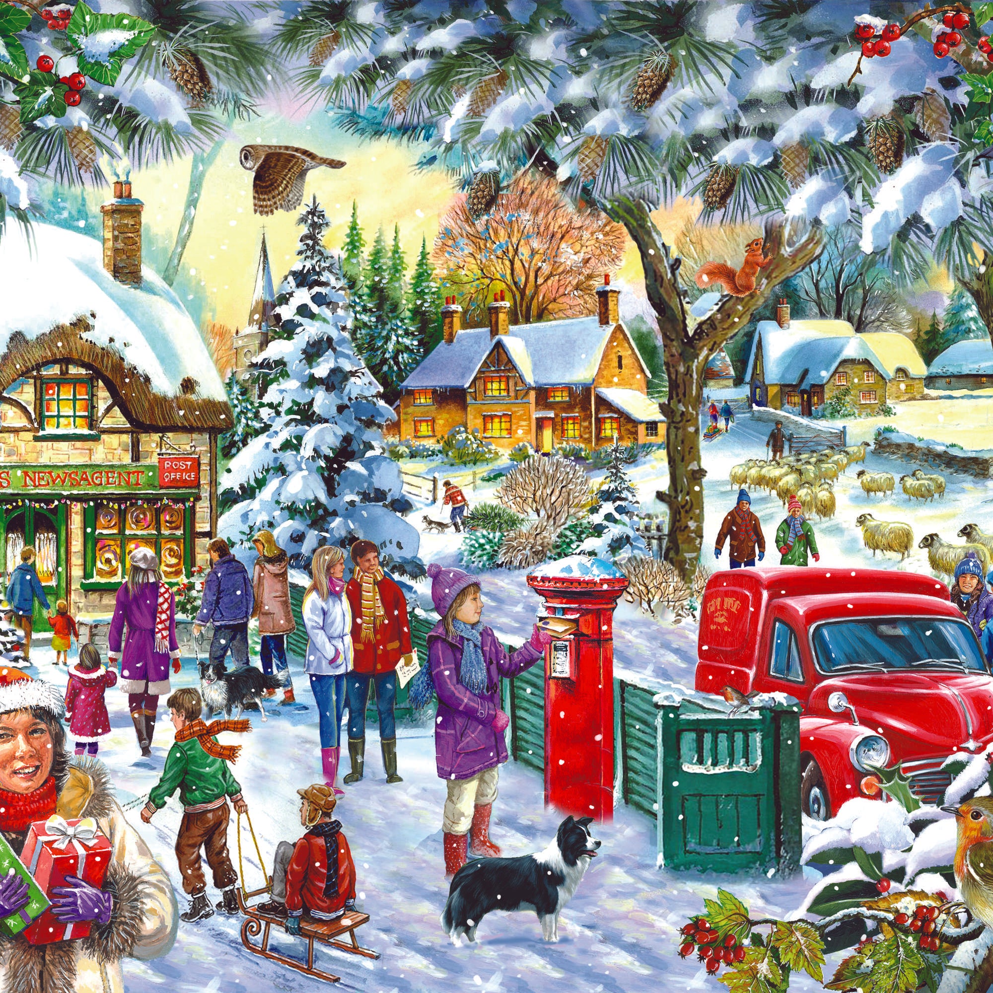house-of-puzzles-big-500-last-minute-rush-puzzle-no-l-500-pi-ces image 3