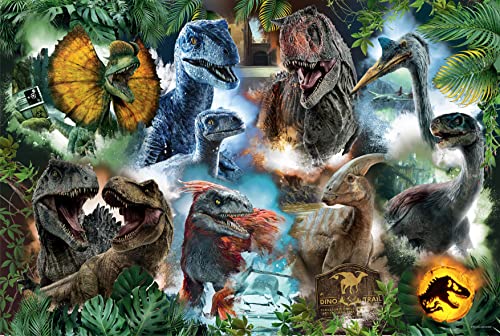 trefl-red-jurassic-world-puzzle-300-pi-ces-d-s-8-ans image 8