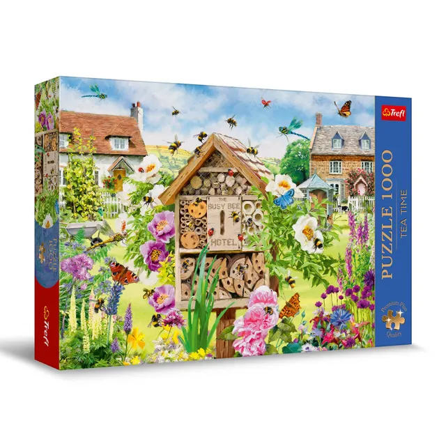 trefl-premium-plus-tea-time-abeilles-puzzle-1000-pi-ces image 1
