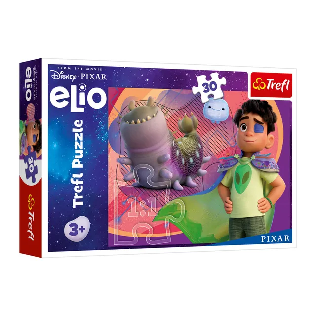 trefl-red-puzzle-30-pi-ces-elio-3-ans image 1