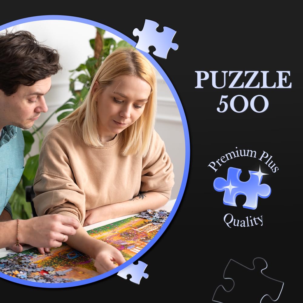 trefl-premium-plus-labyrinthe-poulets-puzzle-500-pi-ces-10-ans image 3