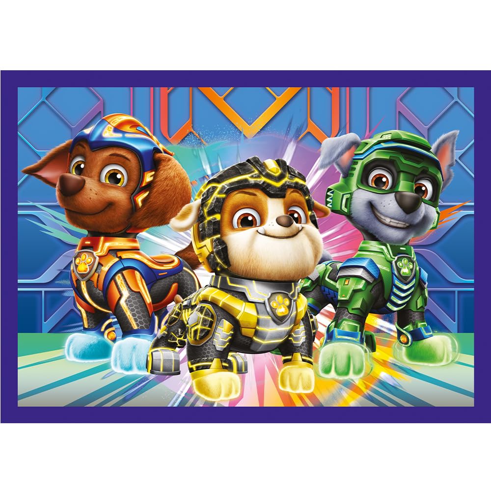 trefl-red-paw-patrol-mighty-movie-puzzle-4en1-35-70-pcs image 8