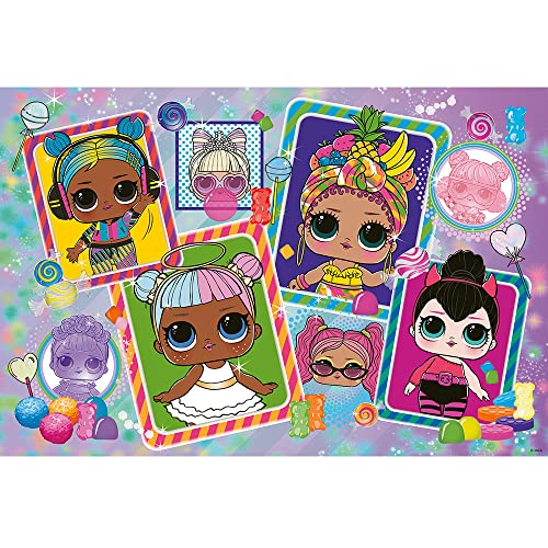 trefl-junior-glitter-70-puzzle-enfant-princesses-disney-paillettes image 7