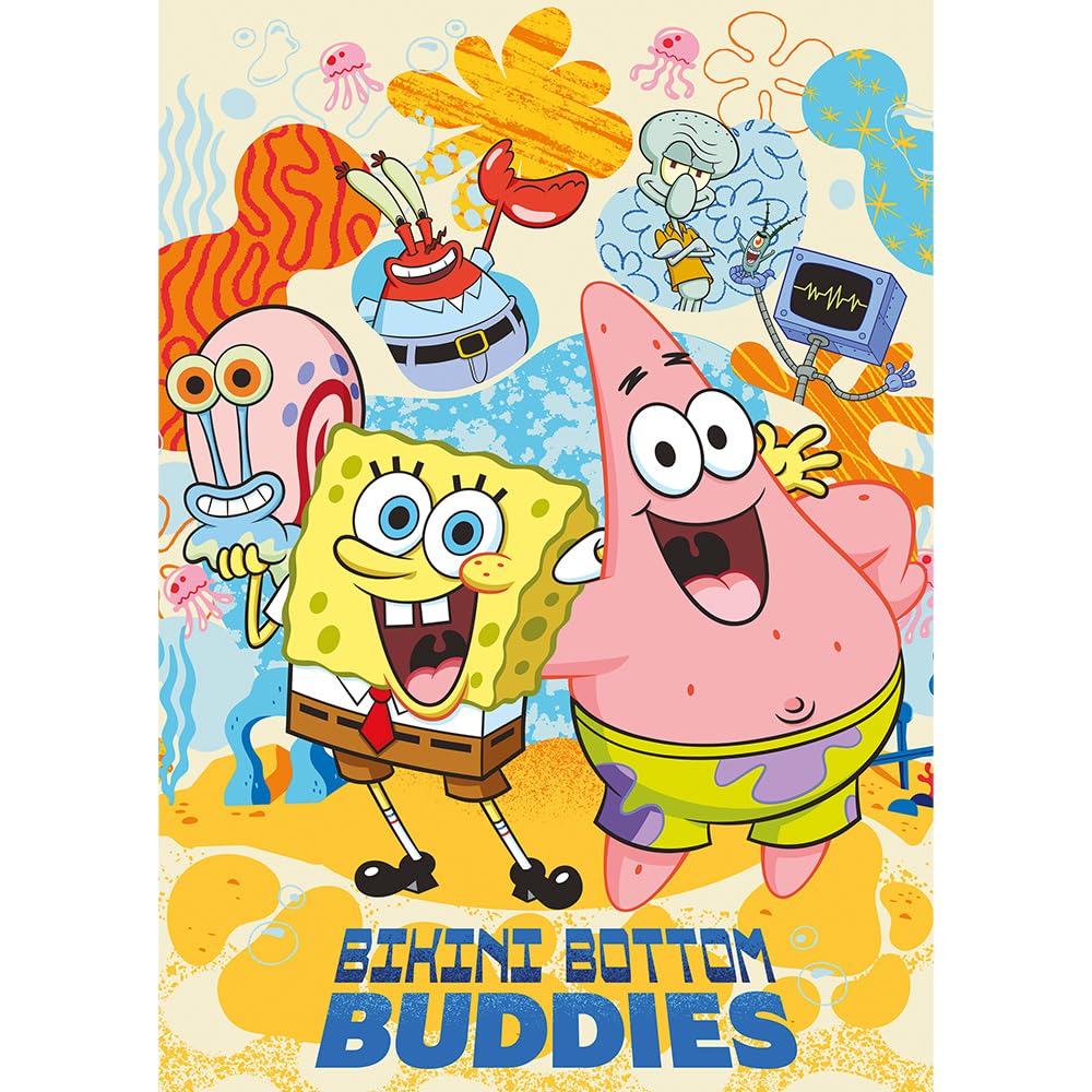 trefl-premium-plus-bob-l-ponge-puzzle-1000-pi-ces-d-s-14-ans image 2