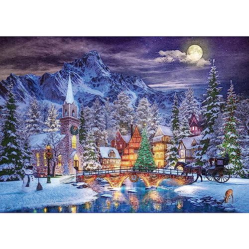 trefl-red-1000-pi-ces-puzzle-no-l-montagne-mystique-68x48-cm image 8