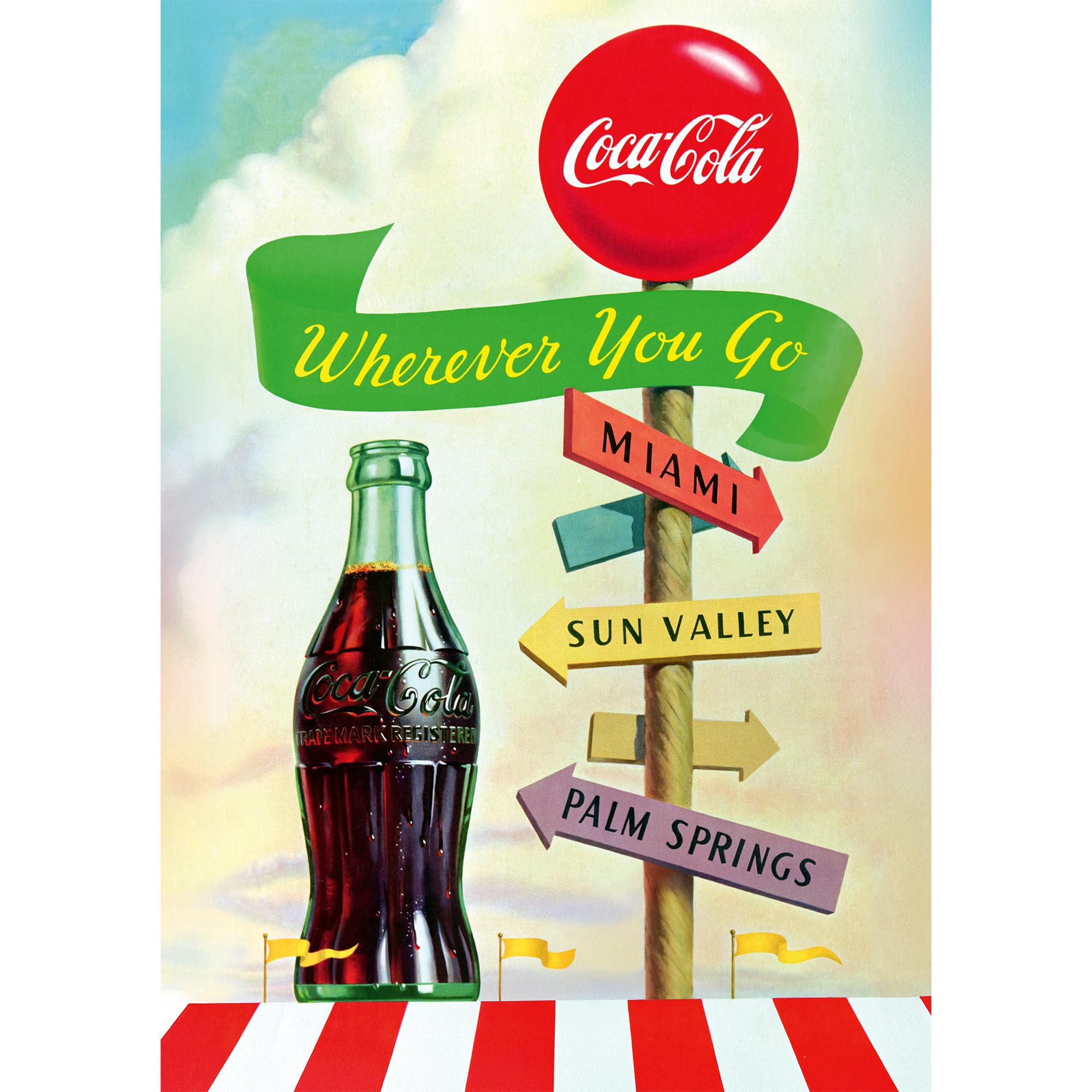trefl-premium-plus-coca-cola-puzzle-1000-pi-ces-vintage image 2
